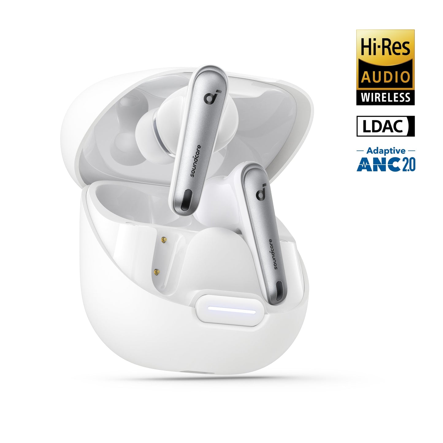 Muévete sin límites con los Audífonos Deportivos EW-A449BW. Bluetooth, cancelación de ruido ENC y diseño Ear-Hook para ajuste seguro. ¡Compra ya