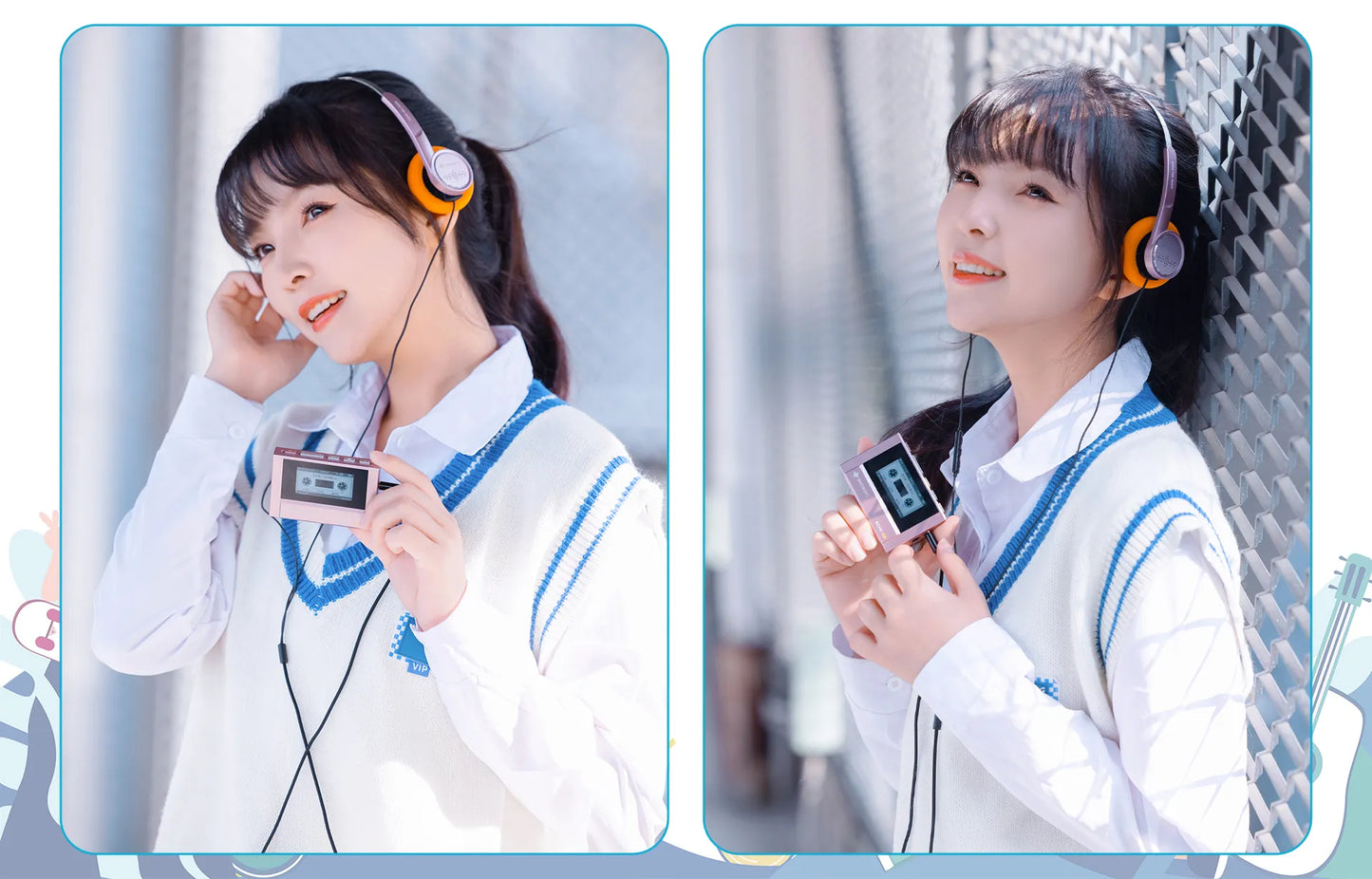 MP3 Echo MINI con 8GB, Bluetooth 5.3, 15 h y pantalla IPS. Expansión microSD hasta 256GB (no incluida). Soporta FLAC/DSD. Compacto y listo para el día a día.