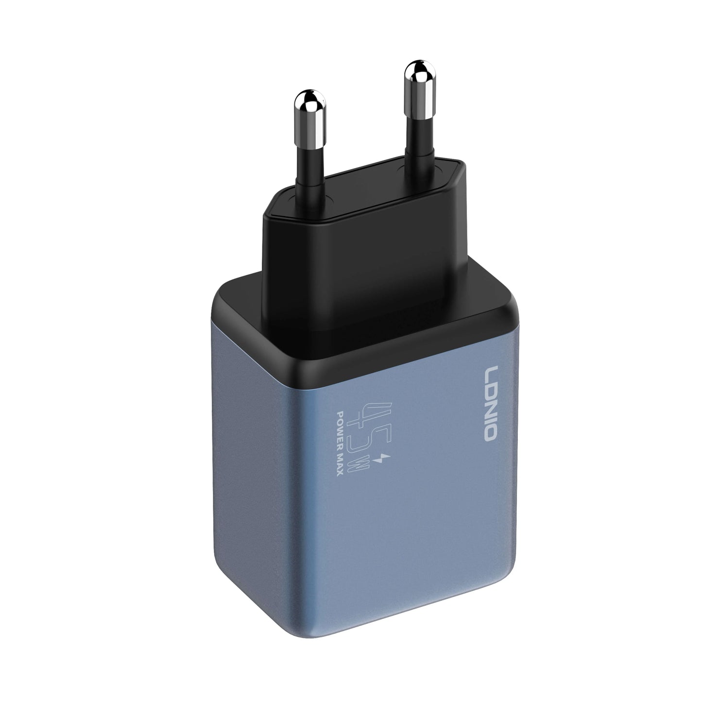 LDNIO Q12 – Cargador GaN 45W (USB-C + USB-A)