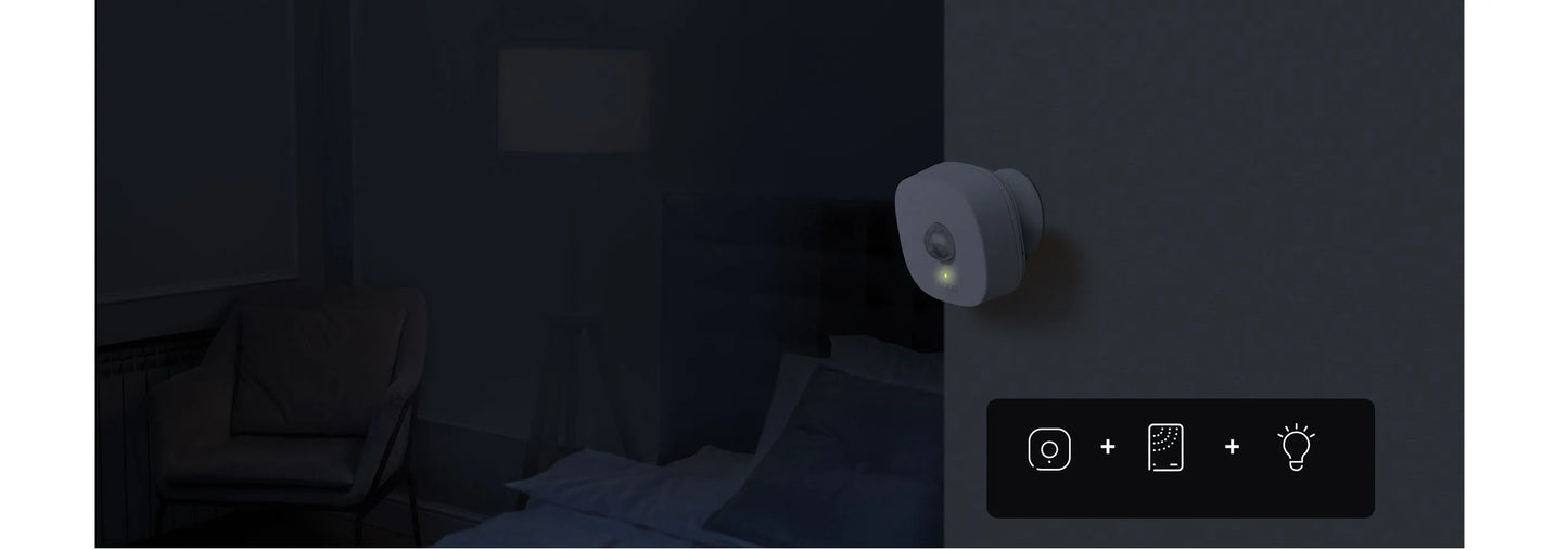 Sensor de movimiento Tapo T100. Automatiza luces y alarmas, recibe notificaciones en tiempo real. Compatible con Hub Tapo H100. ¡Compra ahora!