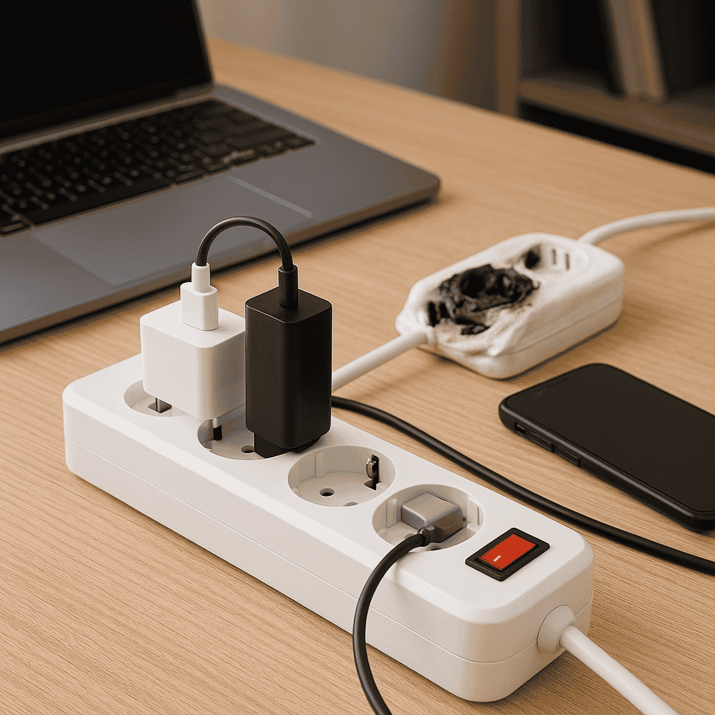 Cargadores, extensiones y cables en 2025: 10 errores frecuentes al comprar accesorios de energía para tus gadgets