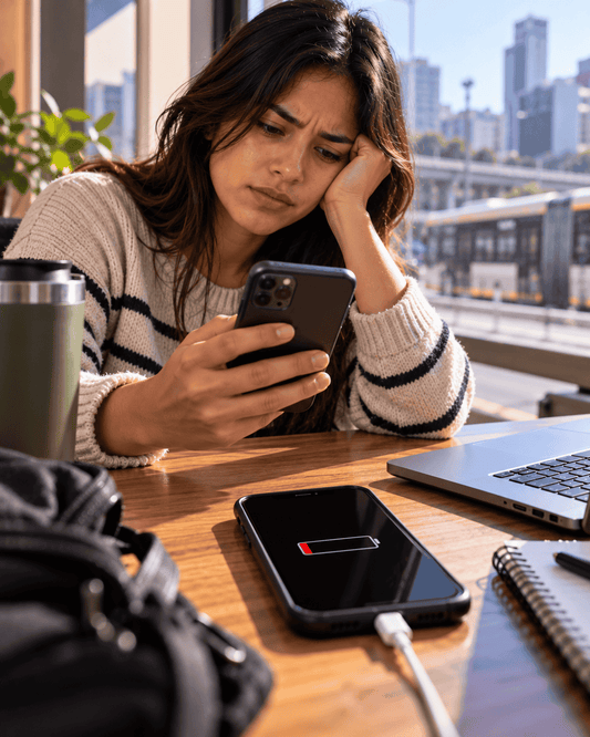 ¿Por qué mi celular se descarga aunque no lo use? 7 causas que consumen batería en segundo plano