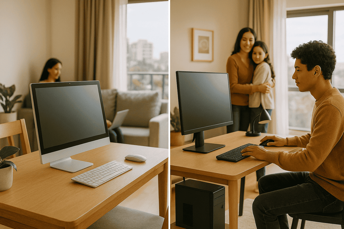 All-in-One vs PC de escritorio para el hogar en Perú: ¿cuál te conviene de verdad?