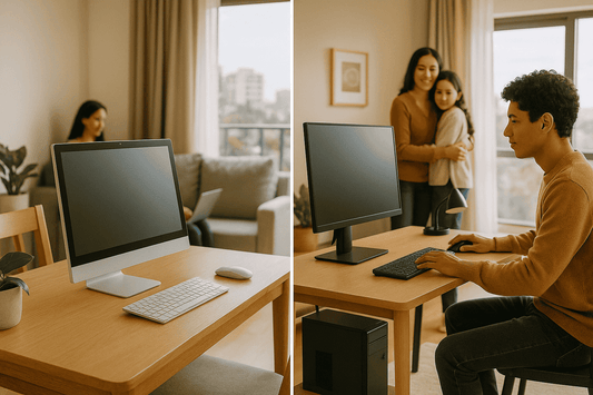 All-in-One vs PC de escritorio para el hogar en Perú: ¿cuál te conviene de verdad?