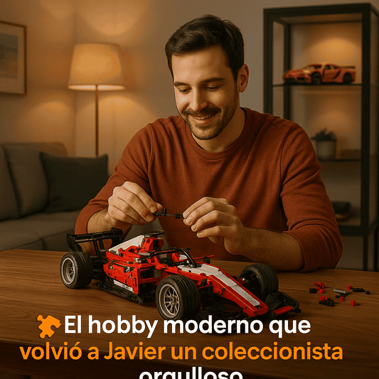 Del hobby a la decoración: el poder de los armables tipo LEGO