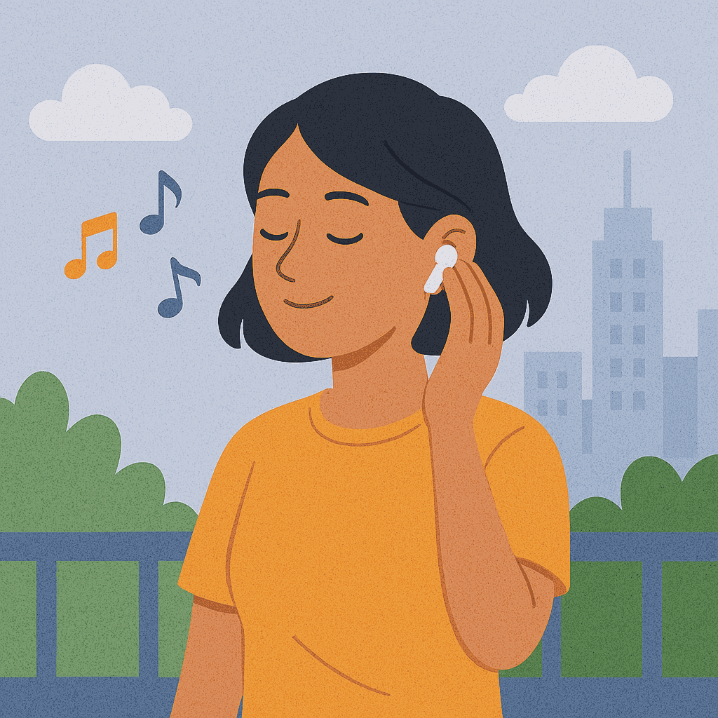 Auriculares inalámbricos true wireless en Perú 2025: sonido, batería y cancelación de ruido