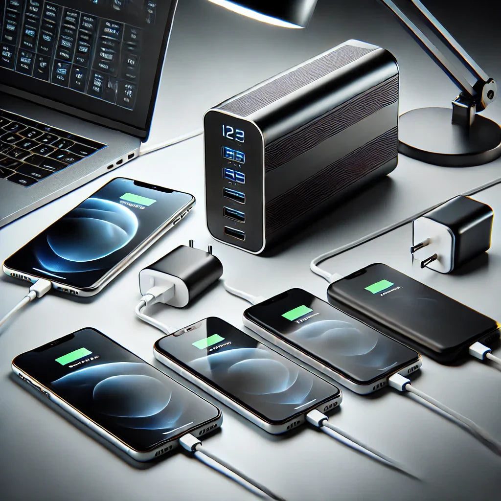 Baterías Portátiles y Cargadores Rápidos: ¿Cuál es la Mejor Opción? ⚡🔋