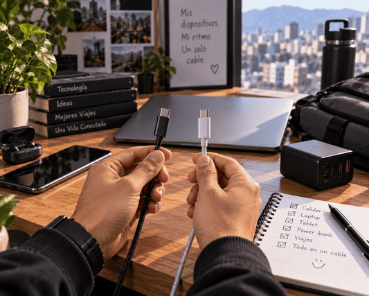 ¿Necesitas realmente un cable USB-C de 100 W o 240 W? Cómo elegir sin pagar de más
