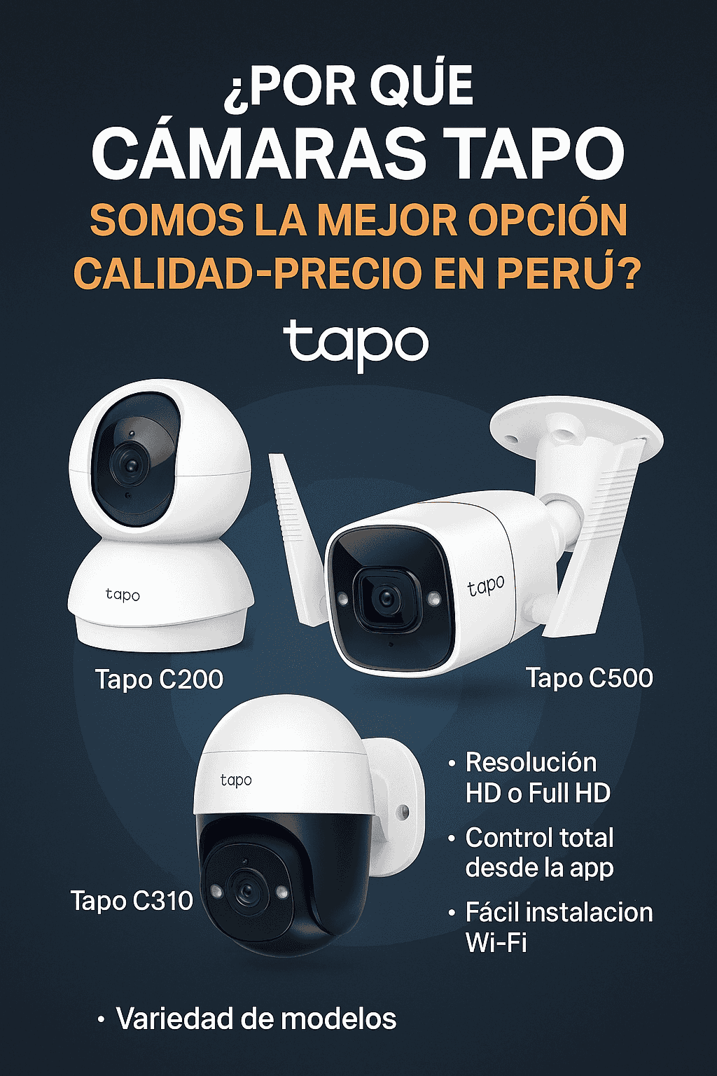 Conoce por qué las cámaras TP-Link Tapo son la mejor opción para proteger tu hogar con tecnología accesible y potente.