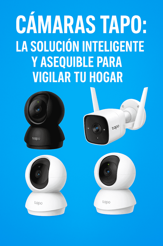 ¿Domo o fija? ¿Interior o exterior? Descubre qué cámara Tapo necesitas según el tipo de casa que tienes. Guía comparativa y recomendaciones 2025.