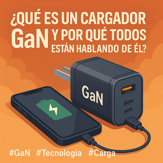 ¿Qué es un Cargador GaN y por Qué Todos Están Hablando de Él? ⚡🔌
