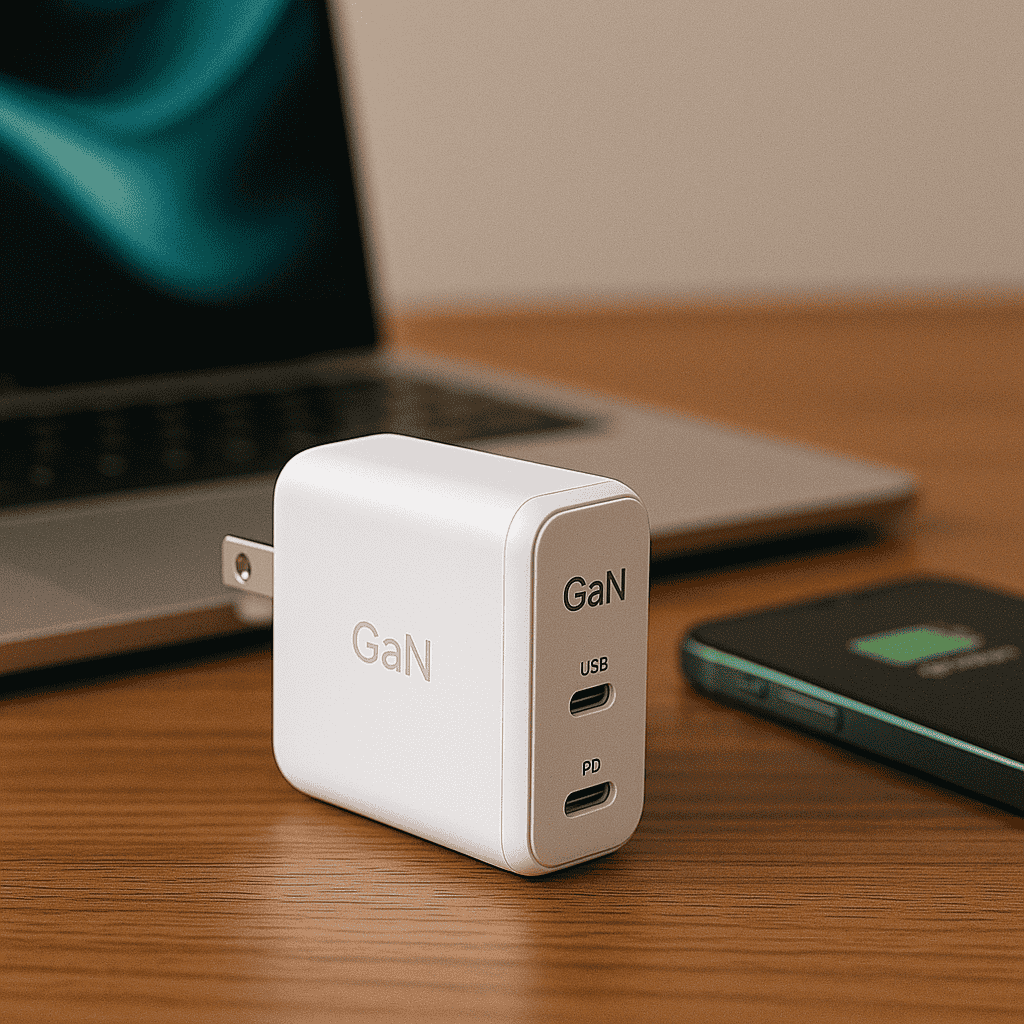 Carga más rápido y seguro: por qué todos están cambiando a cargadores GaN