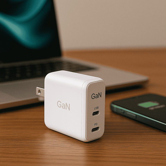 Carga más rápido y seguro: por qué todos están cambiando a cargadores GaN