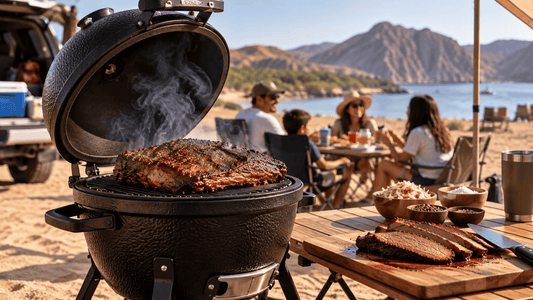 Char-Griller AKORN Jr.: el kamado portátil para playa, camping y viajes en Perú