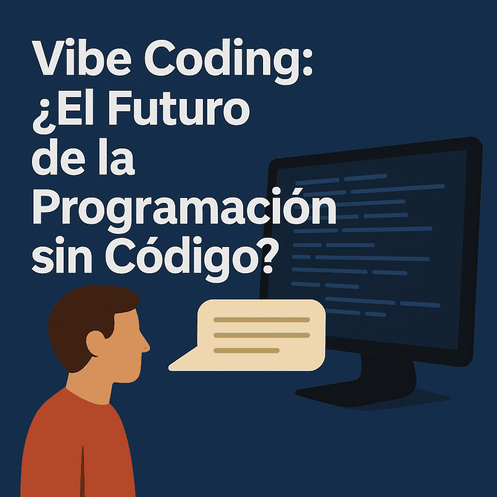 ¿Vibe Coding: El Futuro de la Programación sin Código?