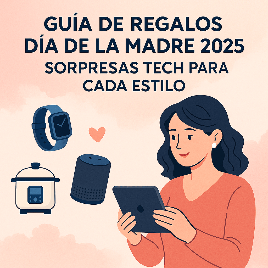 Guía de Regalos Día de la Madre 2025: Tecnología para Cada Estilo de Mamá