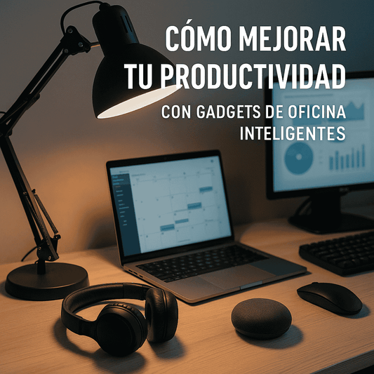 Cómo Mejorar tu Productividad con Gadgets de Oficina Inteligentes en 2025