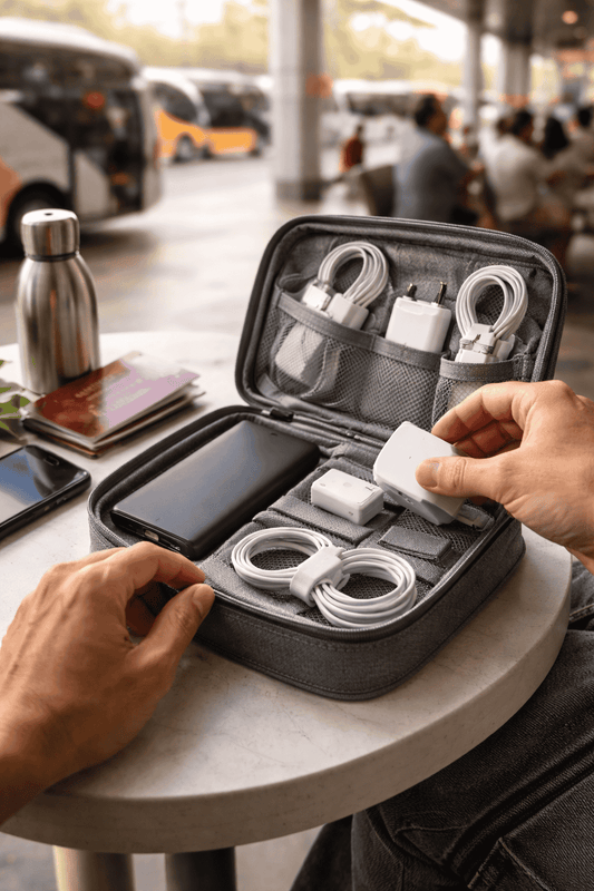 Checklist anti-estrés para vacaciones y regreso a clases: cables, adaptadores, respaldo y seguridad digital (Perú 2026)