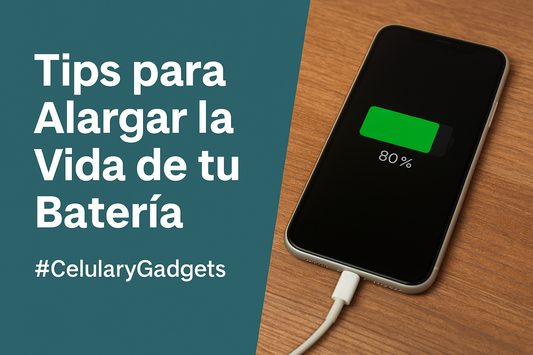 Tips para Alargar la Vida de tu Batería (De tu celular y tus gadgets) 🔋📱