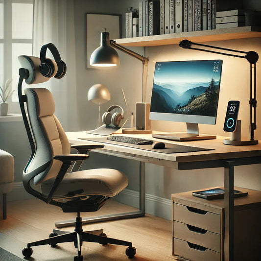 Cómo Crear un Espacio de Trabajo Inteligente en Casa 🏡💻