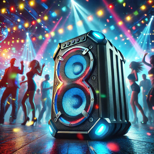 Cómo Elegir el Mejor Parlante para Fiestas y Eventos 🎉🔊