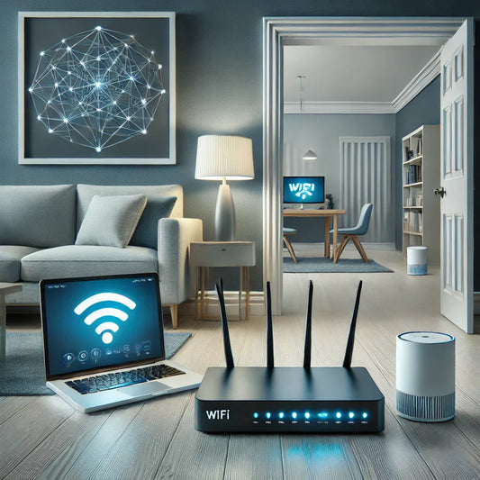 Mejorando la Conectividad: Cómo Elegir el Router y Repetidor WiFi Ideal para tu Hogar