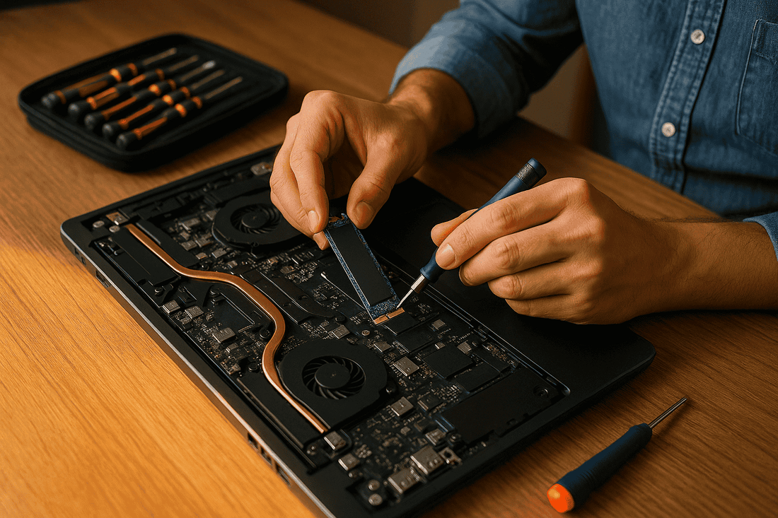 Cómo alargar la vida de tu laptop: upgrades y mantenimiento inteligente