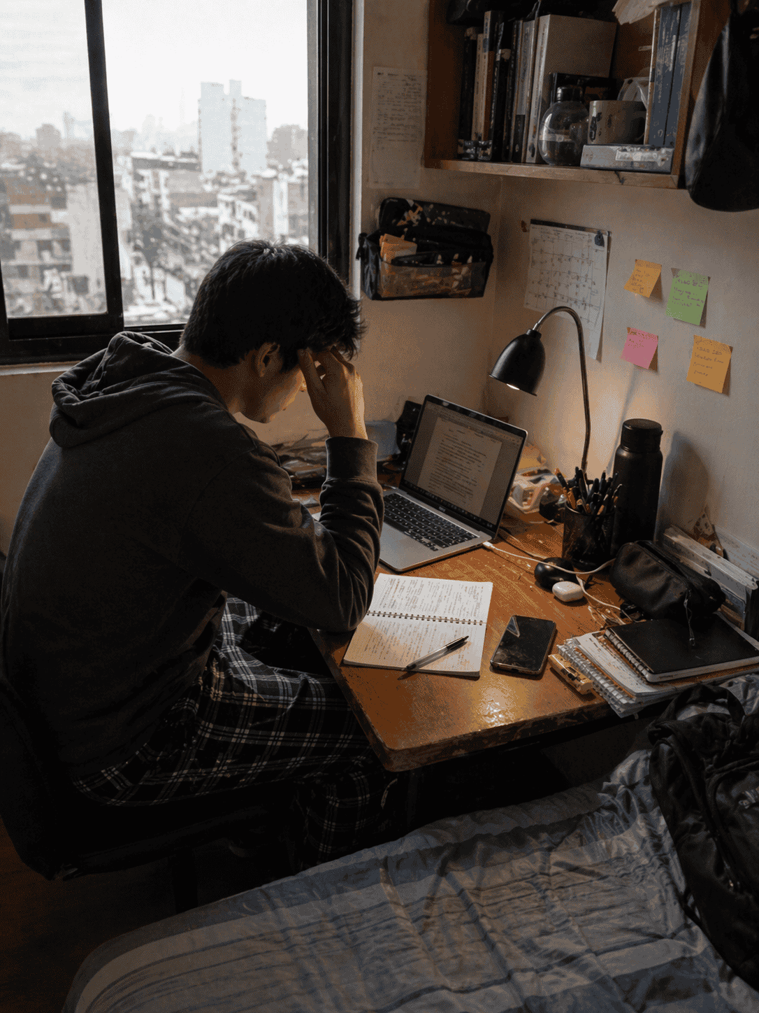 Cómo estudiar o trabajar mejor con poco espacio: setup básico que sí hace diferencia