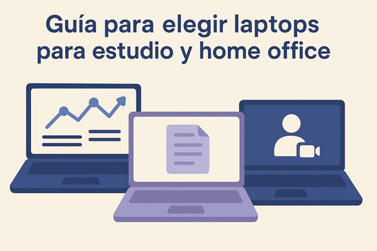 Cómo elegir una laptop para estudio y home office en Lima: lo esencial