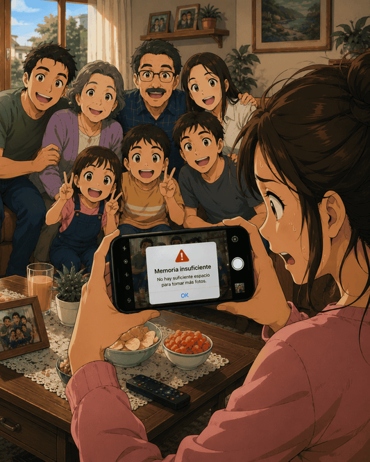 Cómo evitar que tu celular se quede sin espacio por fotos, videos y WhatsApp