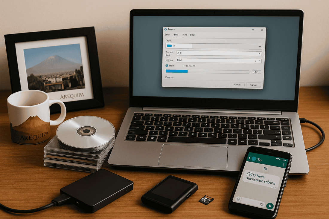 Cómo pasar de Spotify a FLAC y ordenar tu música para un DAP