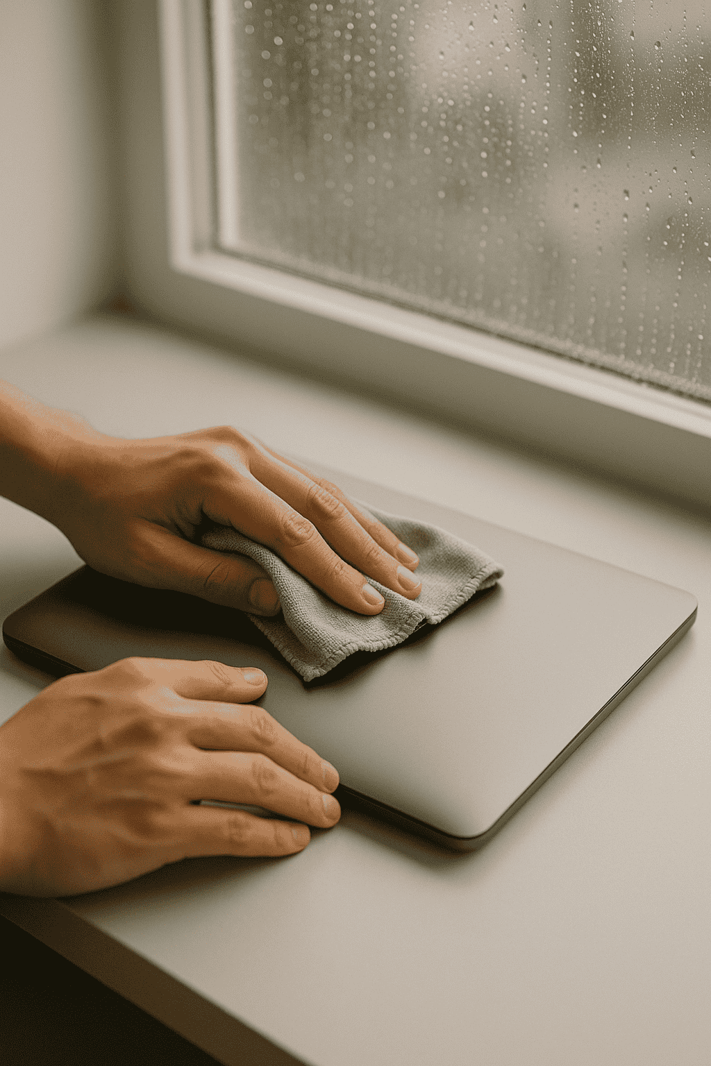 Evita corrosión y fallas por humedad. Fundas, limpieza, sílice, ventilación y rutina semanal con productos disponibles en Perú.