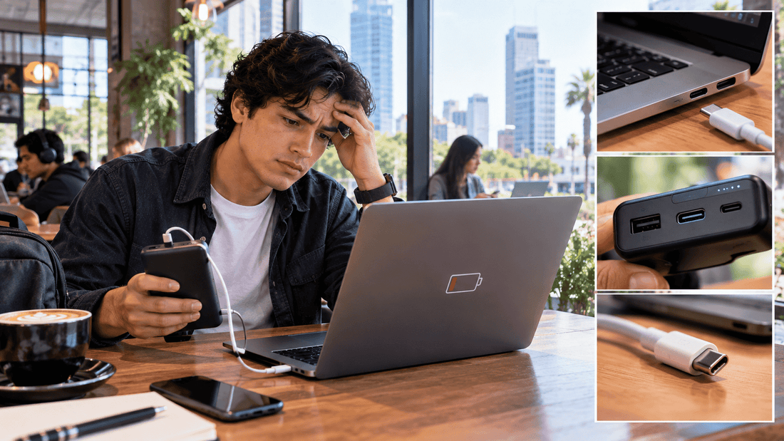 ¿Cualquier power bank puede cargar una laptop? Los 5 requisitos que debes revisar