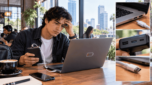 ¿Cualquier power bank puede cargar una laptop? Los 5 requisitos que debes revisar