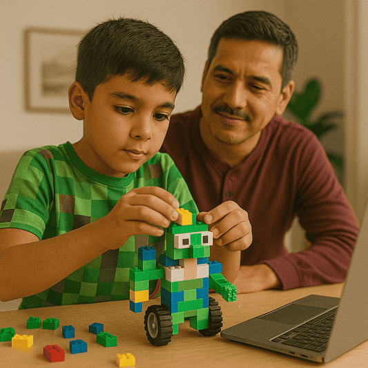 Del videojuego a la realidad: gadgets armables estilo Minecraft que fascinan a niños y adultos en Perú