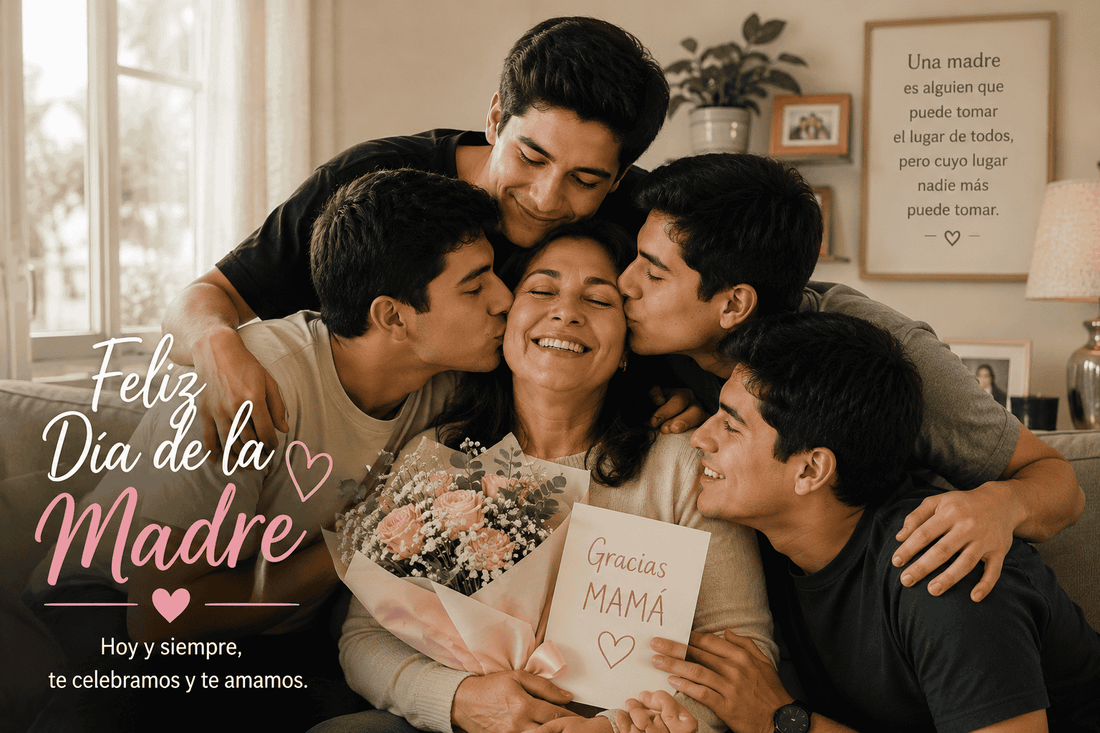 Día de la Madre: el tiempo pasa, pero ellas siempre están ahí