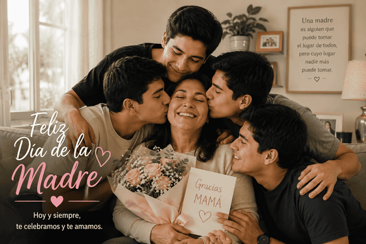 Día de la Madre: el tiempo pasa, pero ellas siempre están ahí