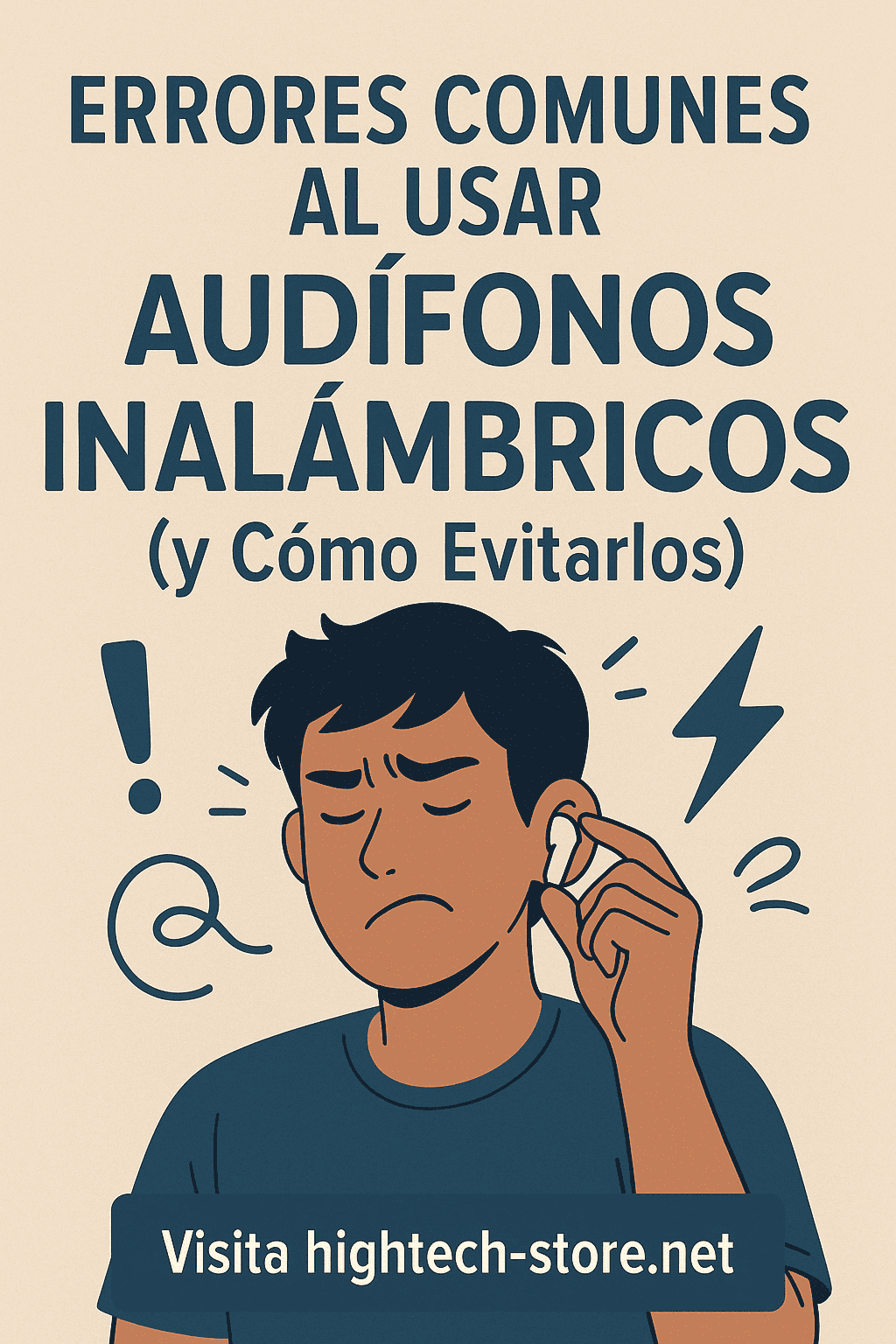 Errores Comunes al Usar Audífonos Inalámbricos y Cómo Cuidarlos Mejor