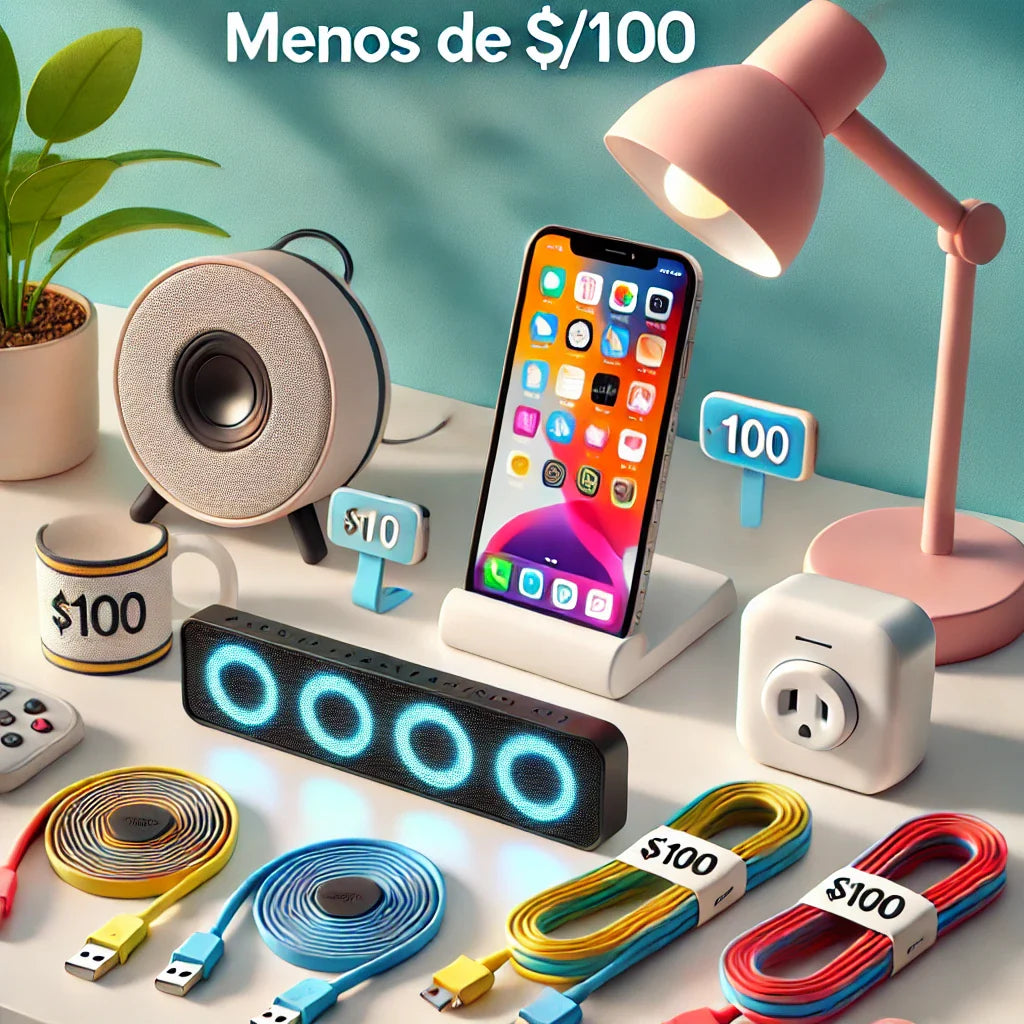 Guía de Compras: Gadgets Tecnológicos por Menos de S/100 💸✨