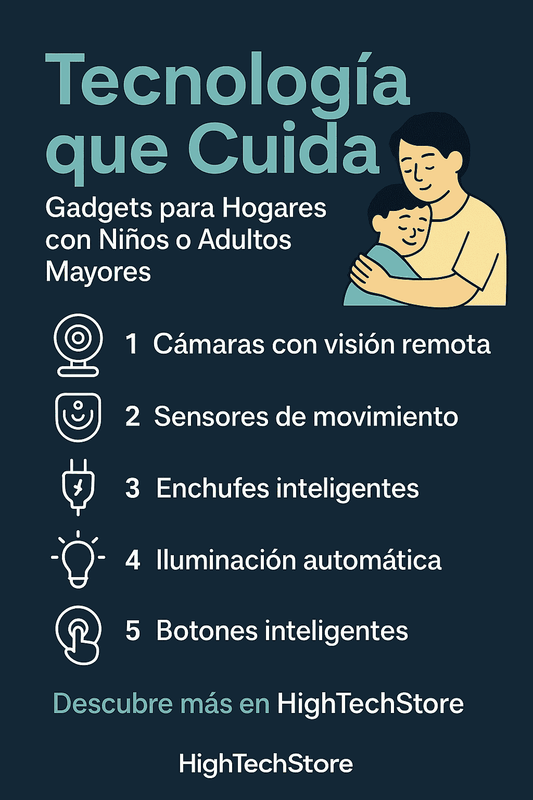 Gadgets de Seguridad para Niños y Adultos Mayores en Casa