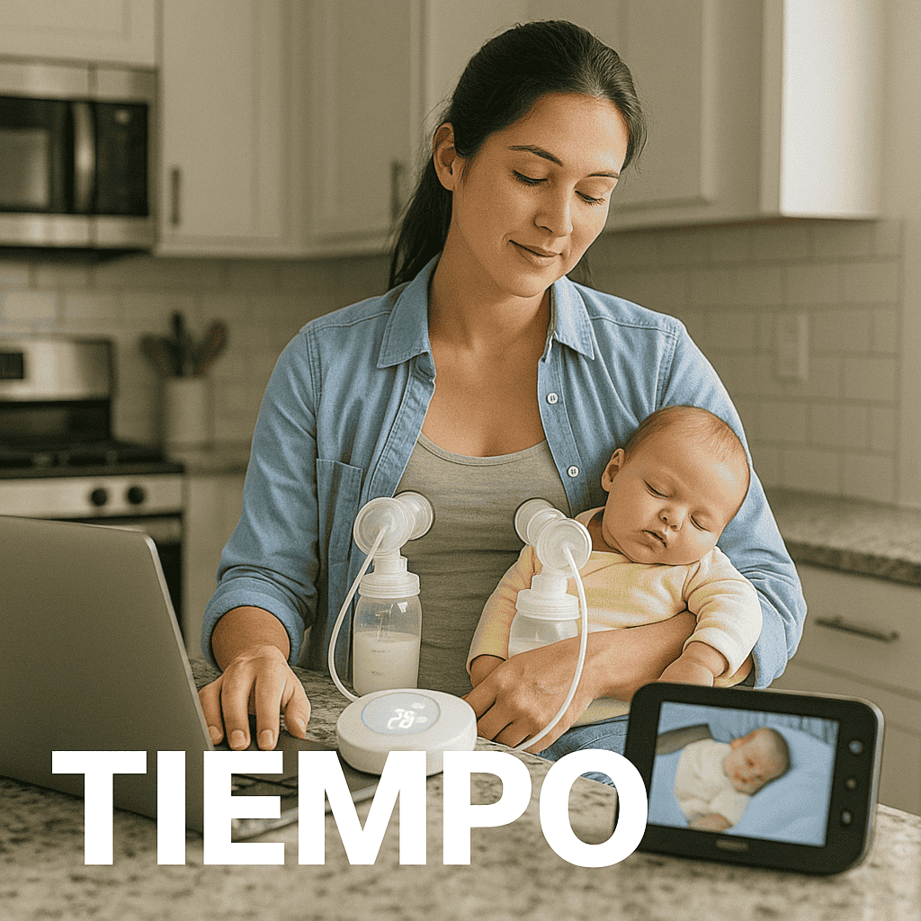Una mamá sin manos libres: los gadgets que le devolvieron el tiempo