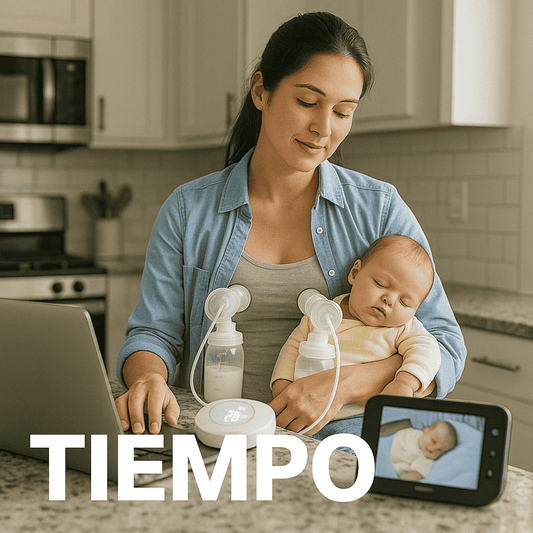 Una mamá sin manos libres: los gadgets que le devolvieron el tiempo