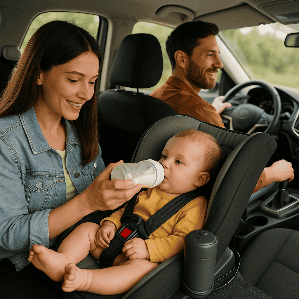 Gadgets para viajes con bebés en Perú: tecnología que hace la diferencia