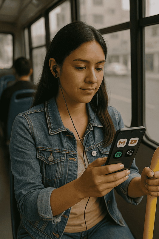 Guía 2025 en Perú: cómo elegir tu MP3/DAP sin complicarte