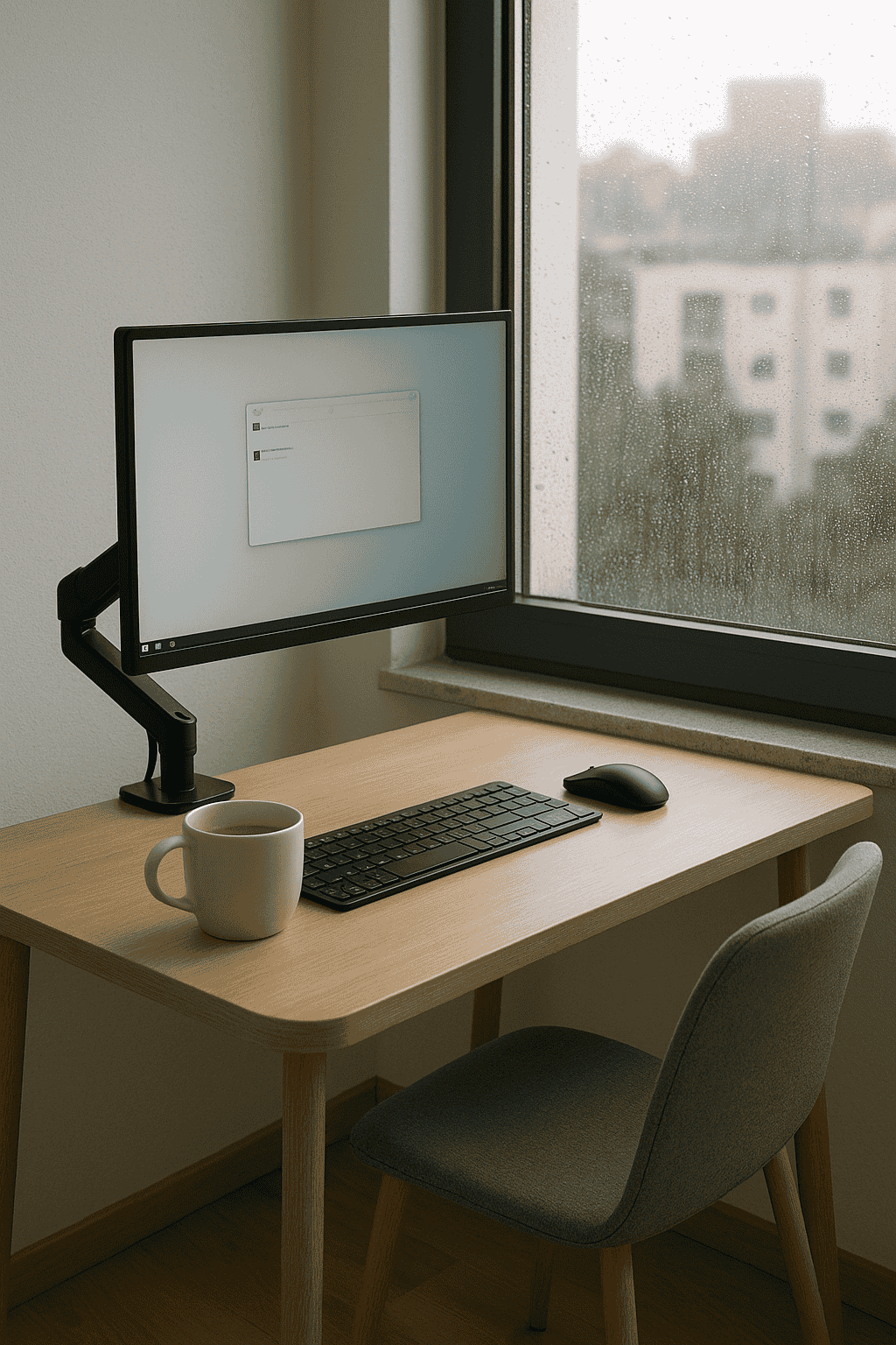 Guía clara para elegir monitor en espacios pequeños de Lima. Tamaño, panel, refresco y puertos, con marcas disponibles en Perú.