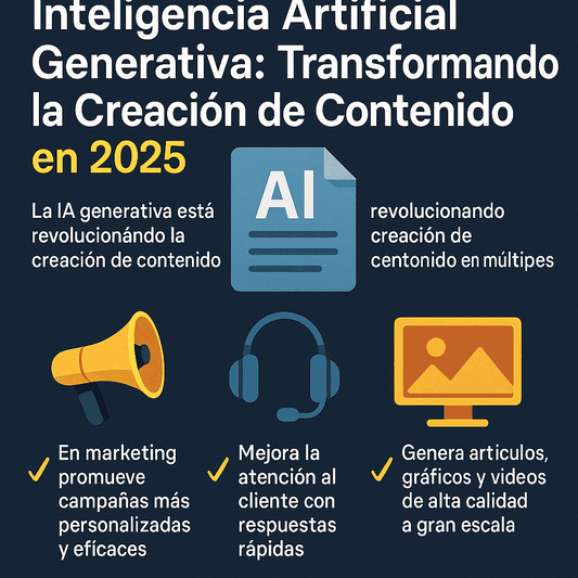 IA Generativa 2025: El Futuro del Contenido