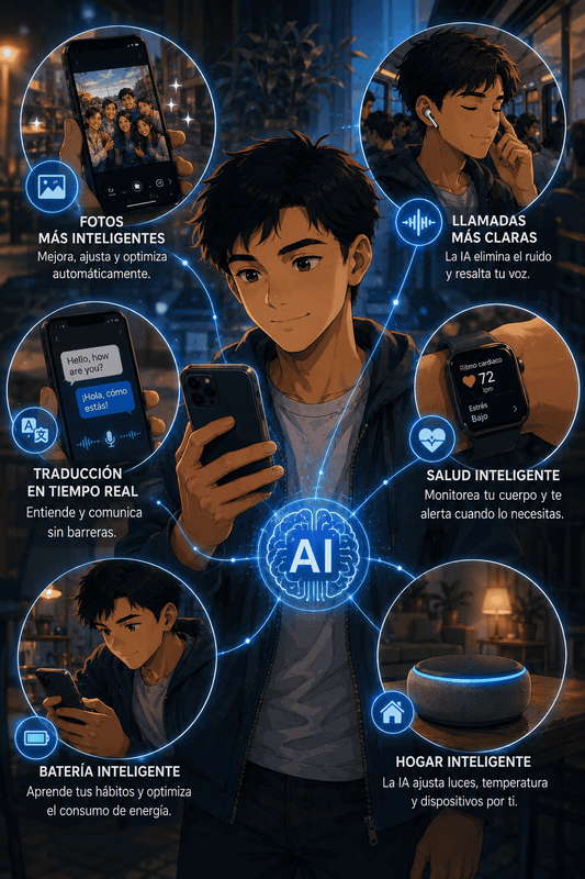 Más allá de ChatGPT: La Inteligencia Artificial que ya llevas en el bolsillo
