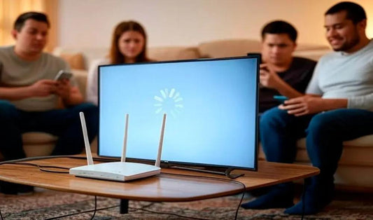 Internet lento en casa: repetidor vs router nuevo vs sistema mesh (explicado fácil)
