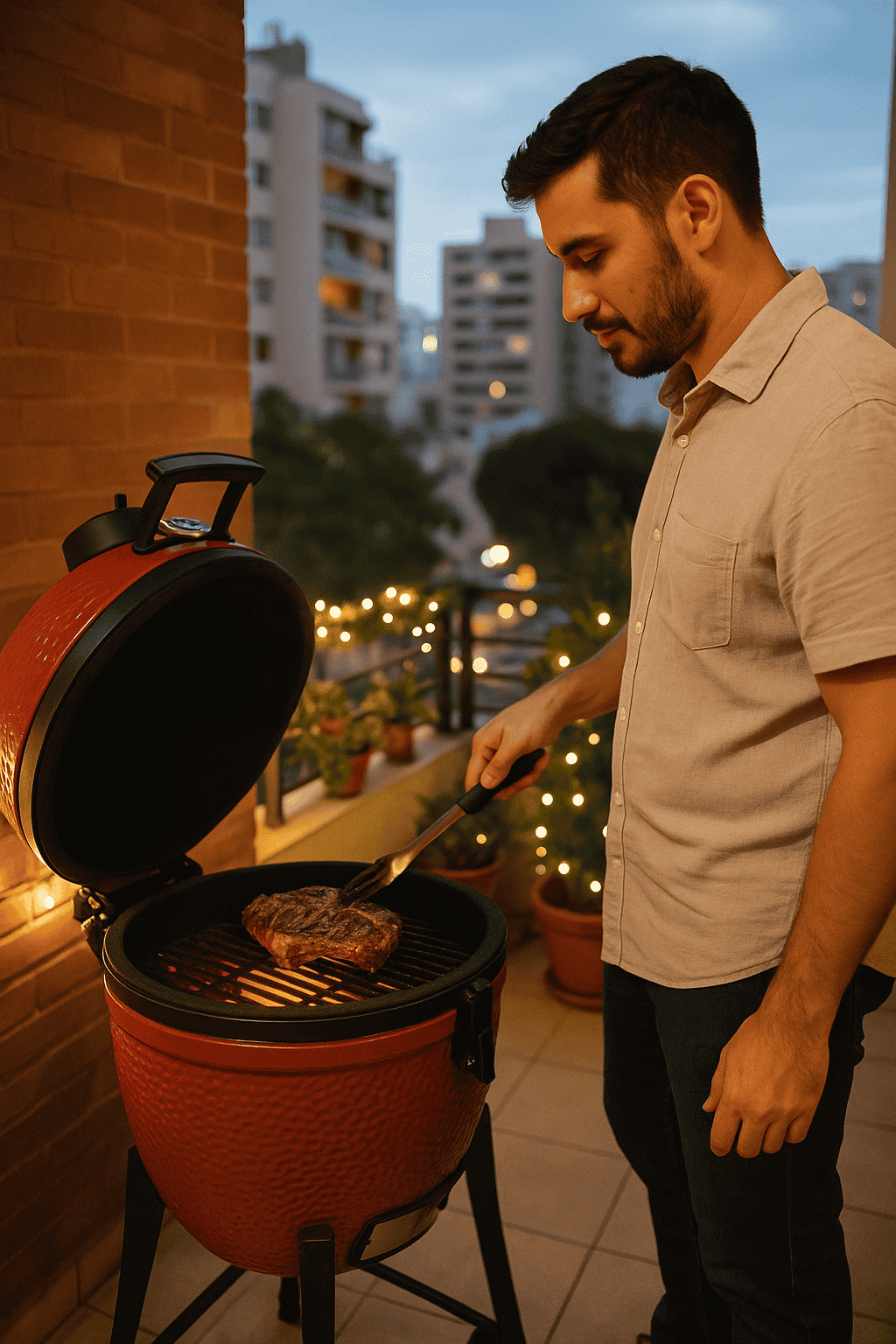 Kamado tradicional vs kamado a gas vs horno eléctrico: ¿qué conviene para la parrilla navideña en Perú?