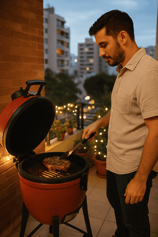 Kamado tradicional vs kamado a gas vs horno eléctrico: ¿qué conviene para la parrilla navideña en Perú?